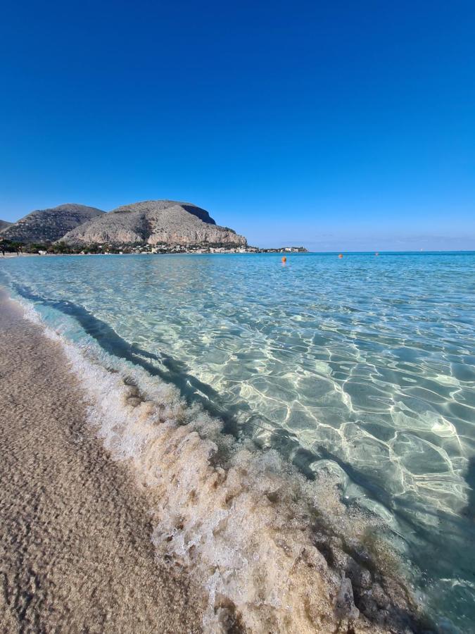 Arima Mondello Apartment Εξωτερικό φωτογραφία