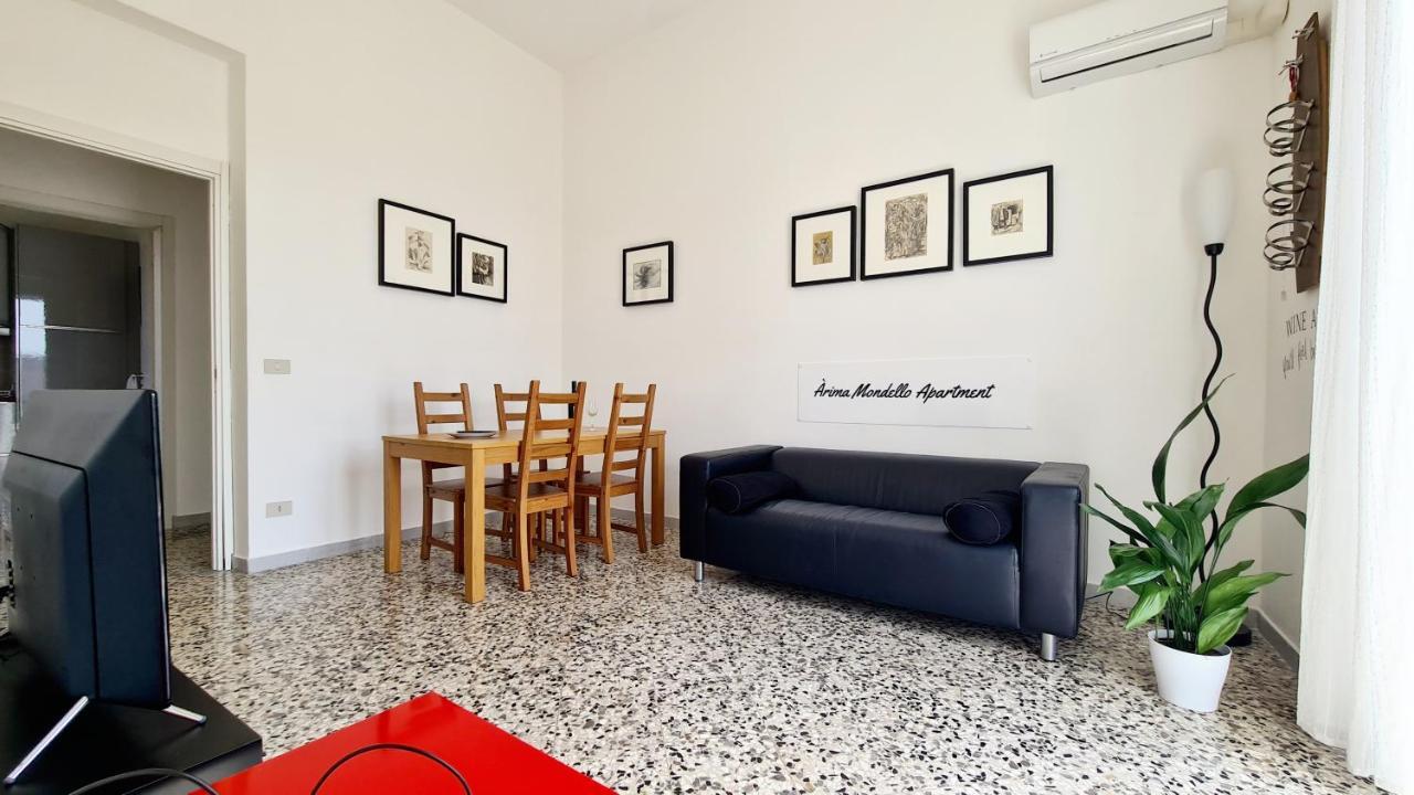 Arima Mondello Apartment Εξωτερικό φωτογραφία